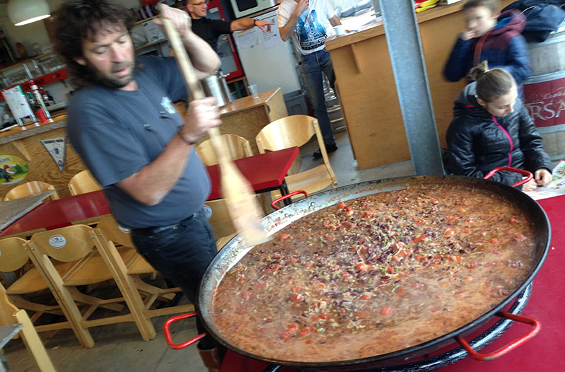 Le chili con carne de Bain de Bretagne
