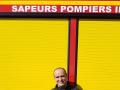 Les M8 et M10 en visite chez les pompiers