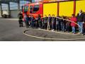 Les M8 et M10 en visite chez les pompiers