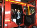 Les M8 et M10 en visite chez les pompiers