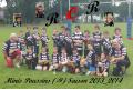 Photo d'équipe Minis Poussins (-9) 2013-2014 et remise des médail